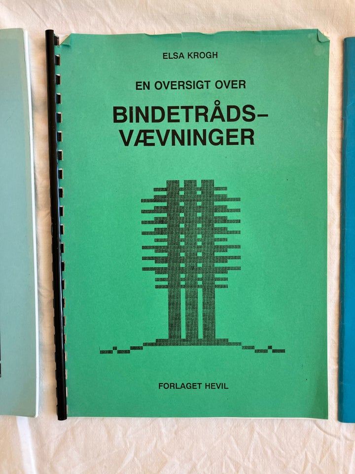 Andet, Vævebøger