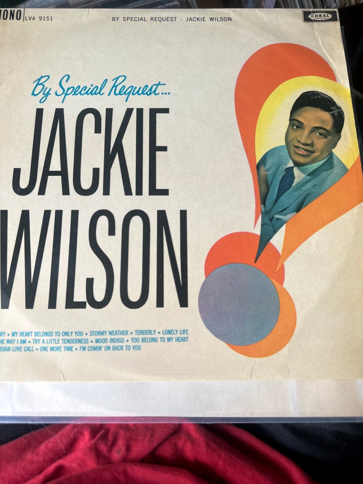 LP, Jackie Wilson