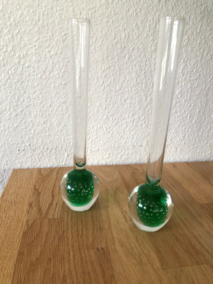 Glas, Orkidevaser, Holmegaard