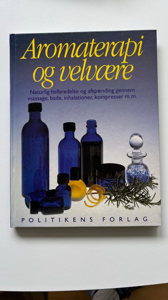 Aromaterapi og velvære,