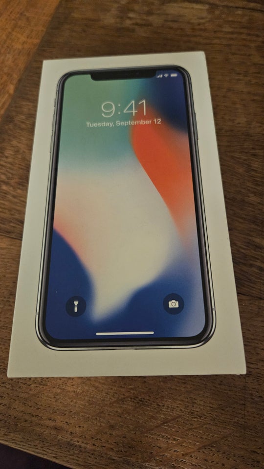 iPhone X 64 GB hvid