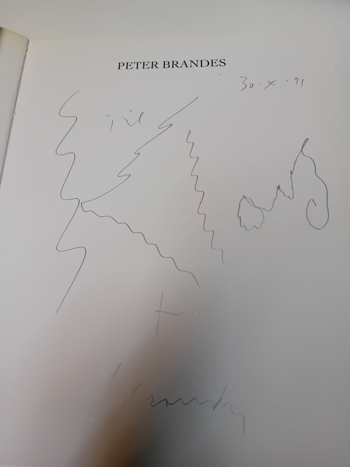 Peter Brandes og antikken, Poul la