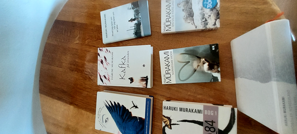 Haruki Murakami, Hakuri Murakami,