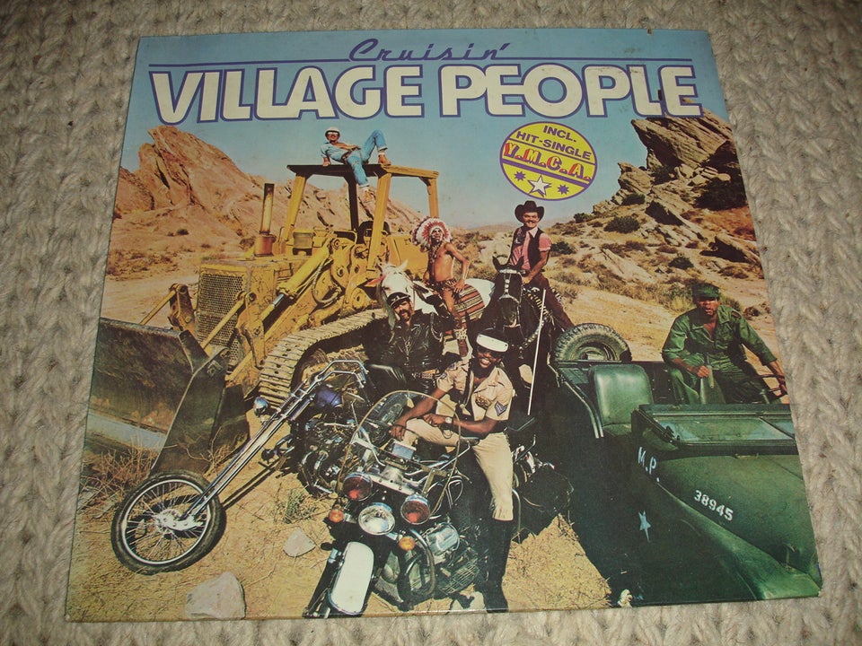 LP, Village People ( Y.M.C.A. ),