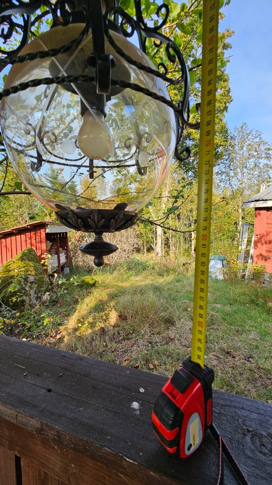 Pendel Svensk apotekerlampe