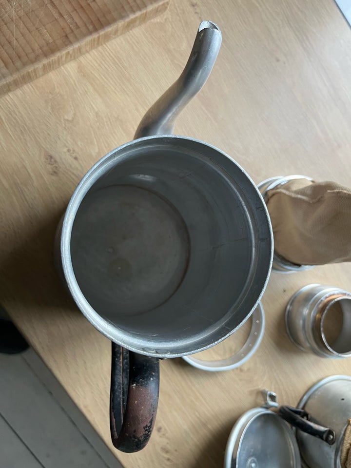 Andet 3 l kaffekande med trakte