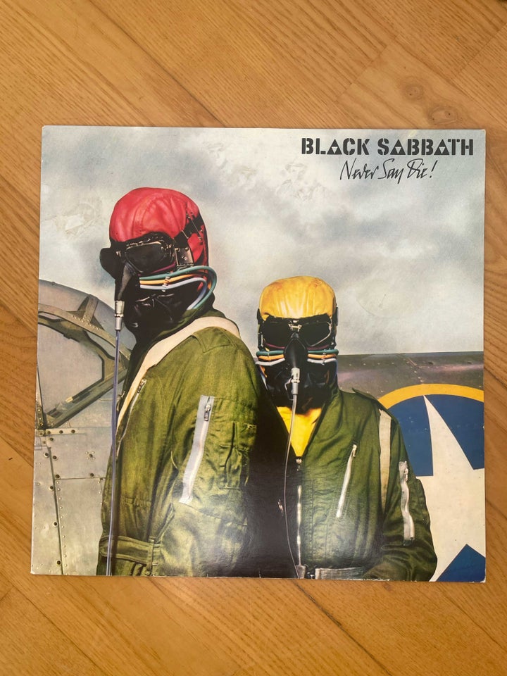 LP, Black Sabbath, Never say Die