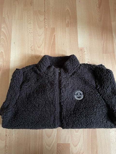 Ridebluse, Equipage fleece, str. L