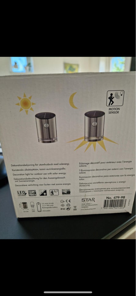 Solar Energy Lamp