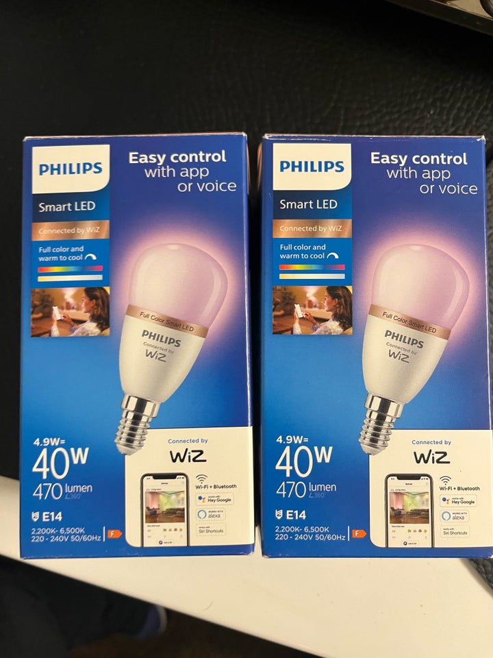 Pære Philips smart LED