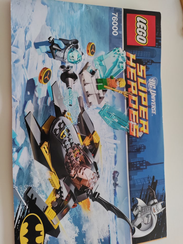 Lego Super heroes 76000