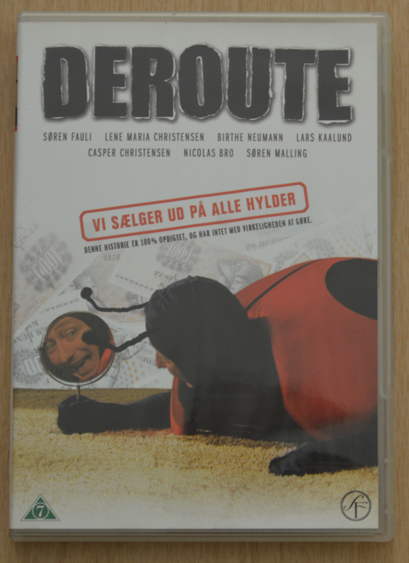 Deroute Alle 6 afsnit, DVD,