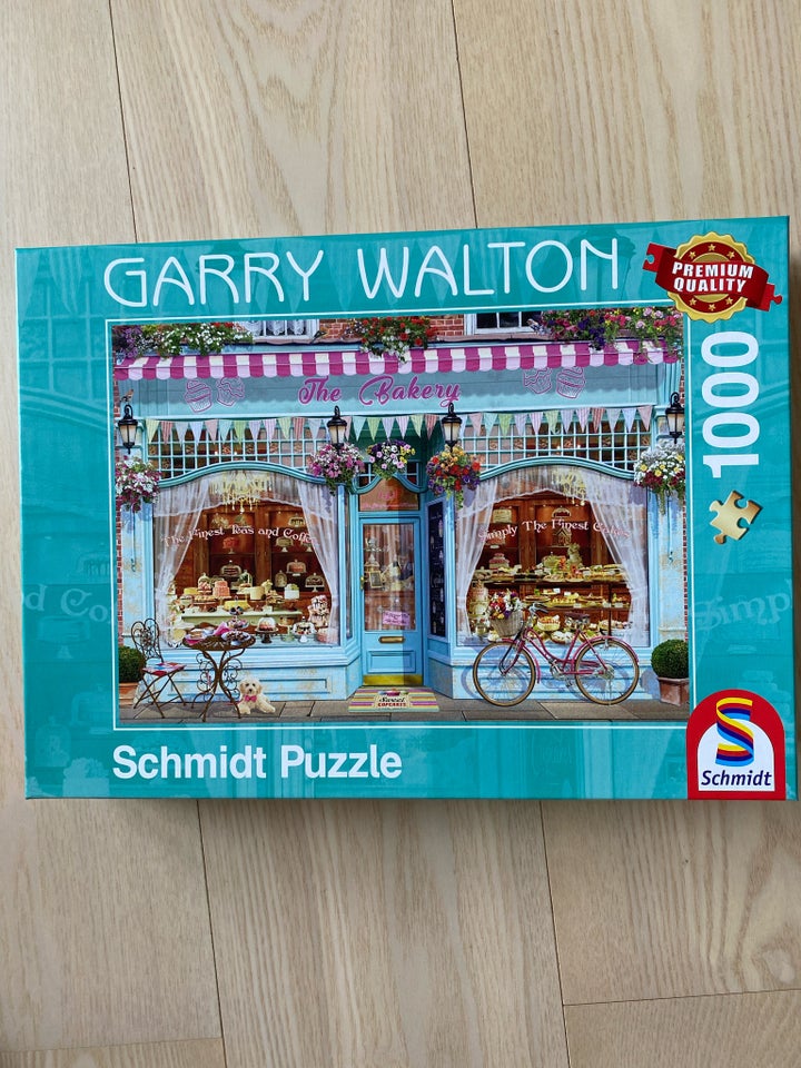 Schmidt puzzle, puslespil