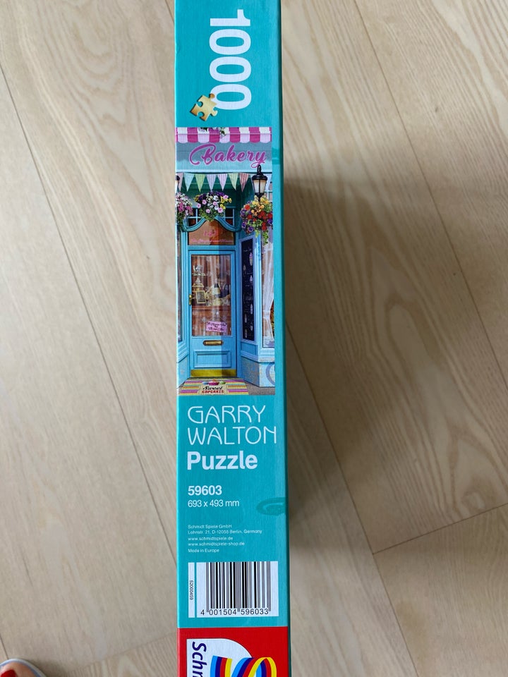 Schmidt puzzle, puslespil