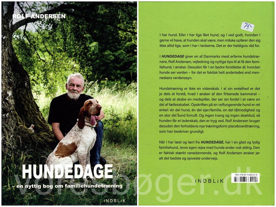 Hundedage, Rolf Andersen, emne: