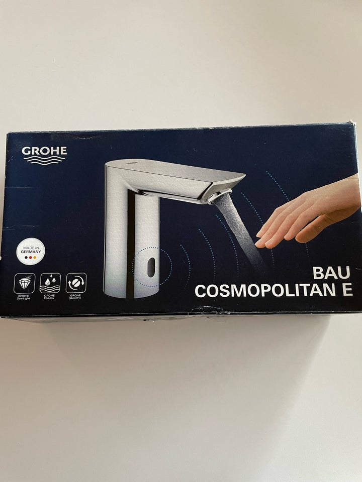 Vandhane, Grohe