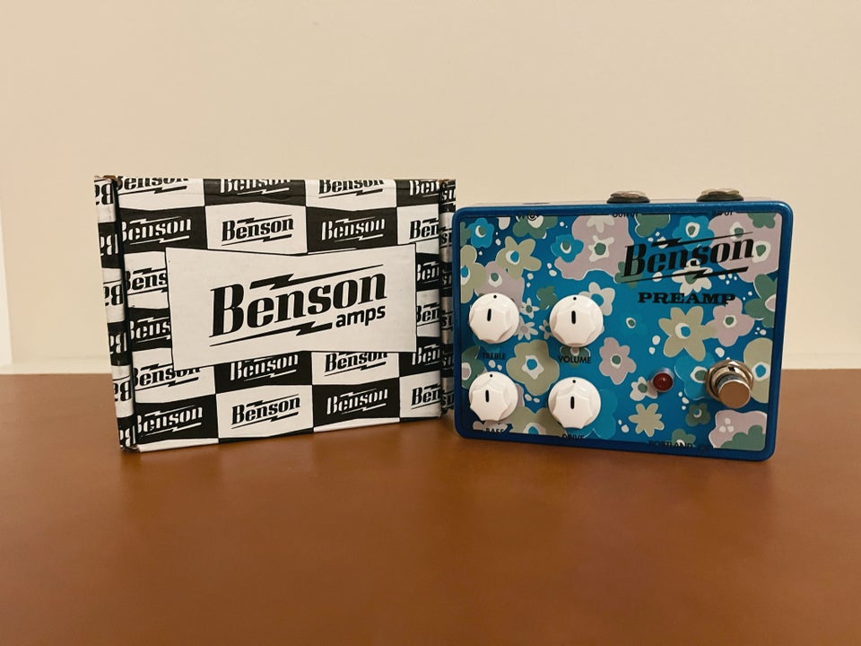 Benson Preamp Limited Edition