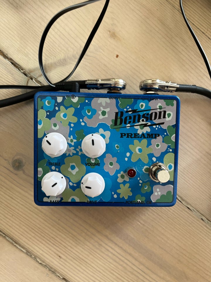 Benson Preamp Limited Edition