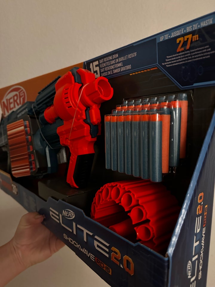 Våben, Nerfgun elite 2.0 shockwave