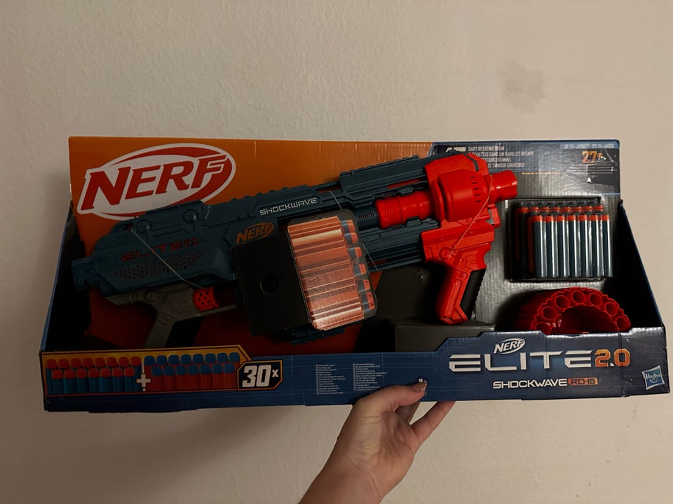 Våben, Nerfgun elite 2.0 shockwave