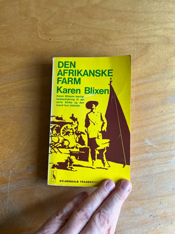 Den afrikanske farm, Karen Blixen,