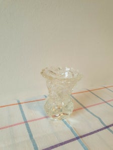 Glas Presset glasvase fyens