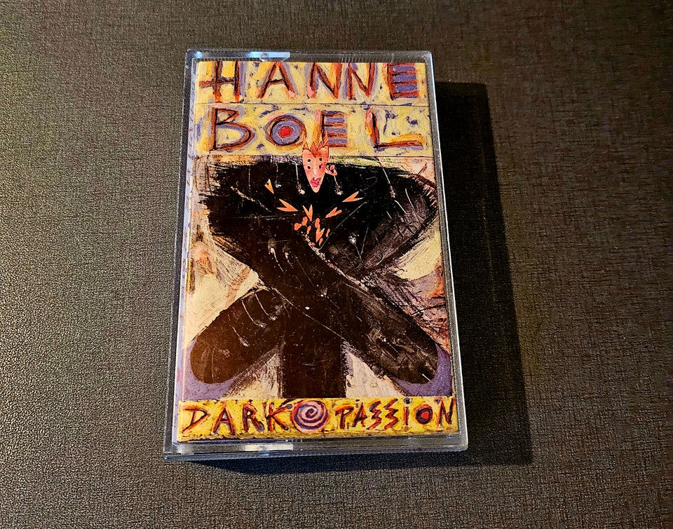 Bånd Hanne boel Dark passion