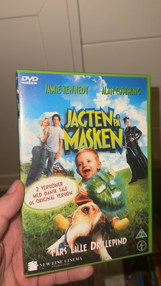 Jagten på masken , DVD, familiefilm