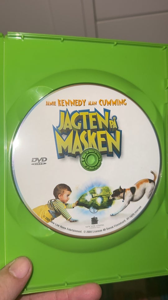 Jagten på masken , DVD, familiefilm