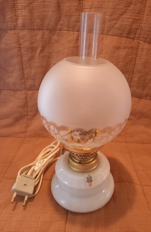 Anden bordlampe, Holmegaard