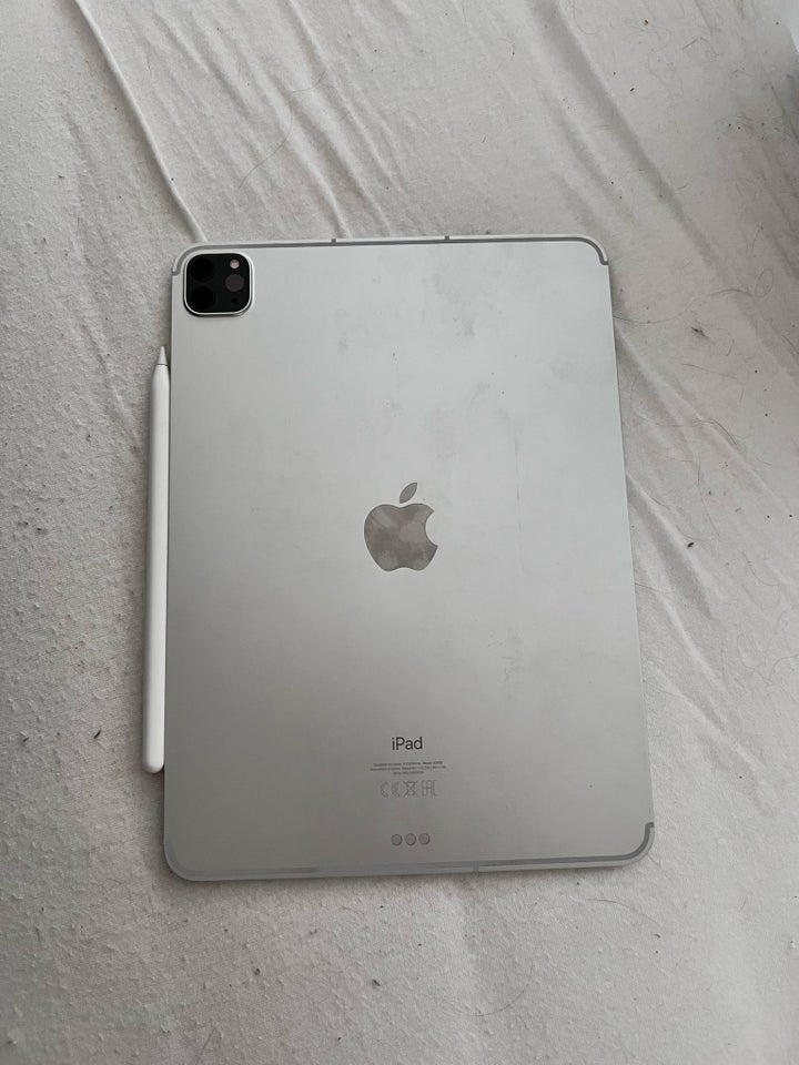 iPad Pro 3, 128 GB, hvid