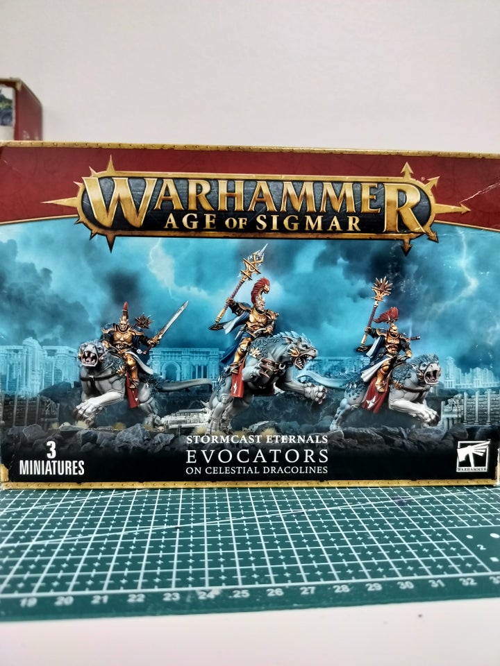 Warhammer, Age of sigmar evocators