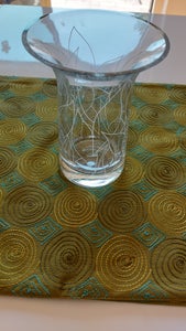 Glas Vase Utzon