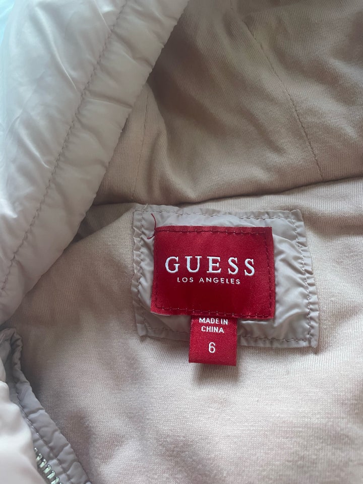 Frakke, vest, Guess