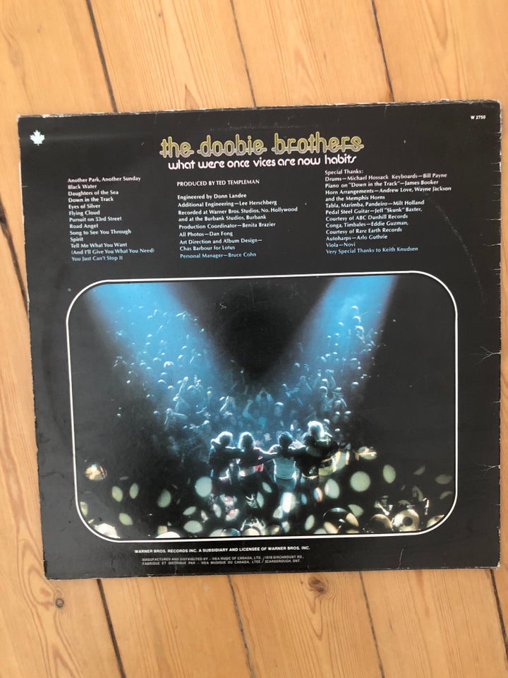 LP Doobie brothers