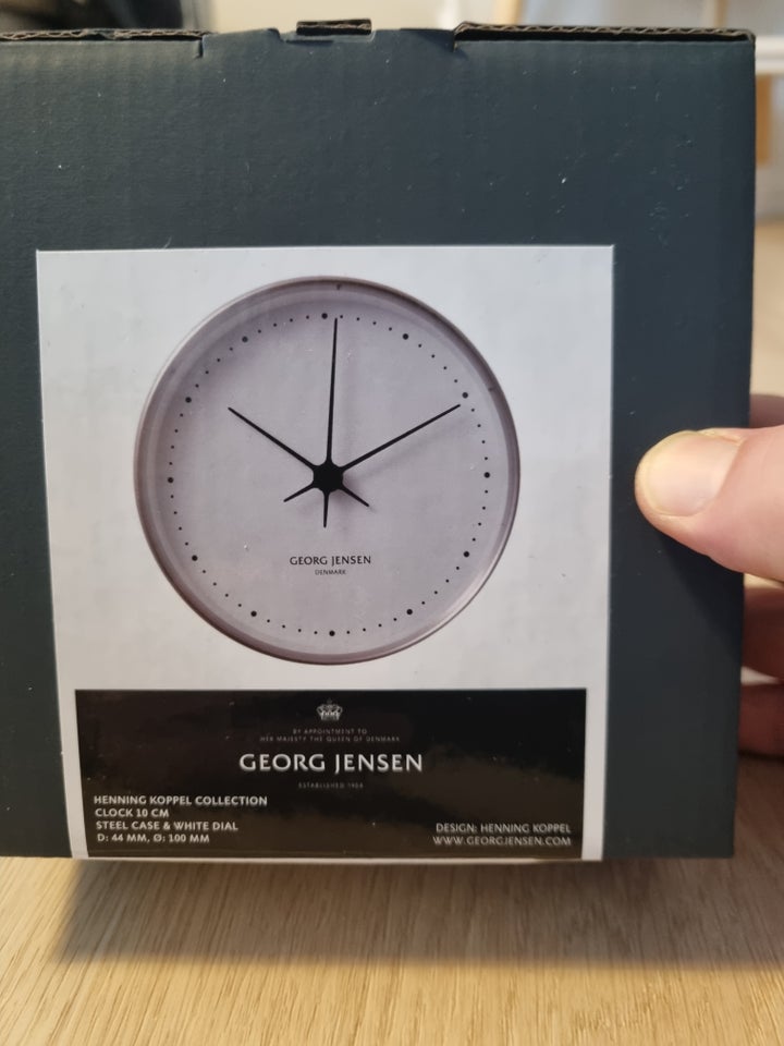 Ur, Georg Jensen