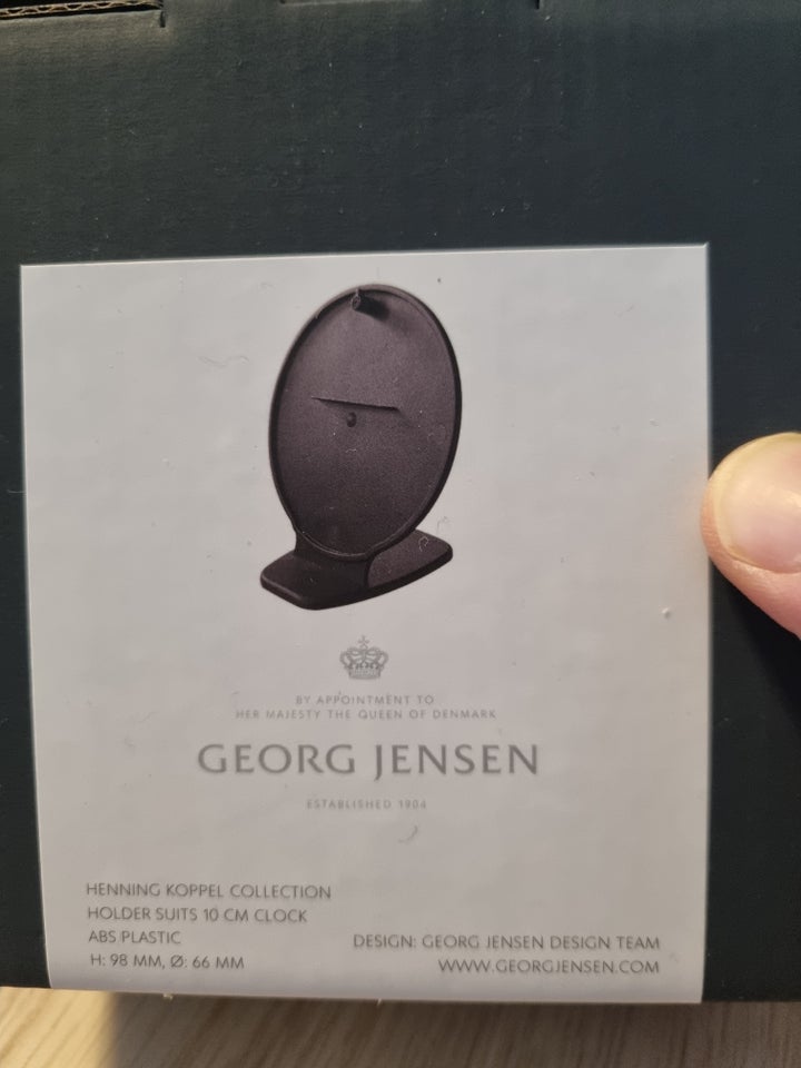 Ur, Georg Jensen