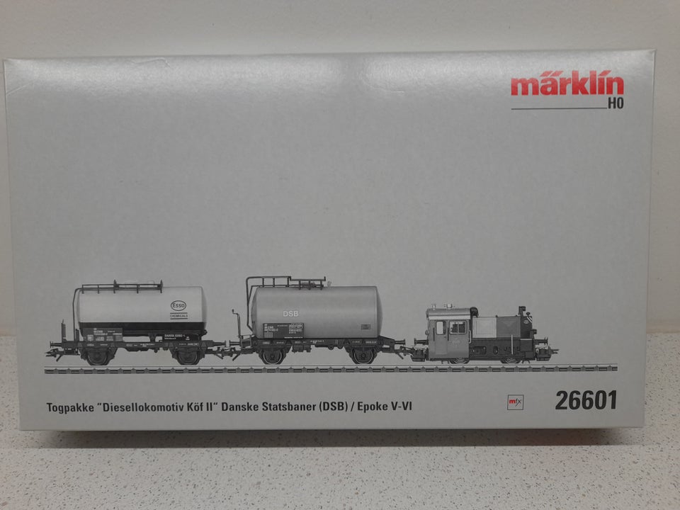 Modeltog, Märklin 26601 DSB Köf og