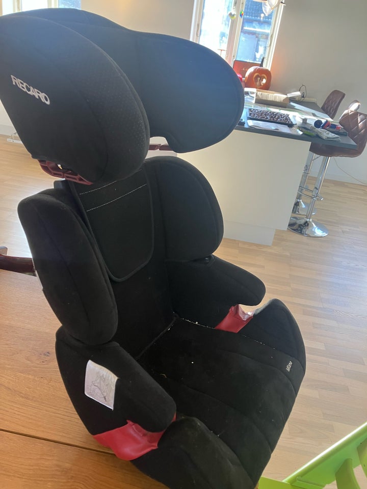 Autostol, op til 36 kg , Recaro