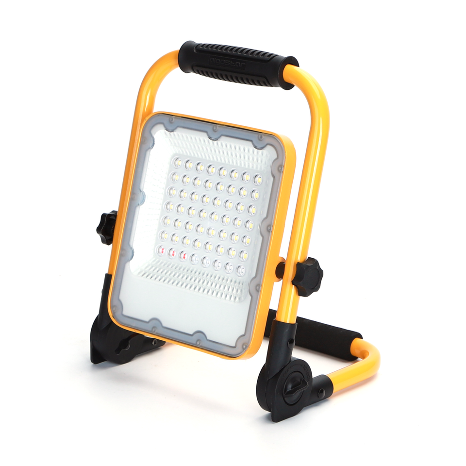 LED arbejdslampe med juster