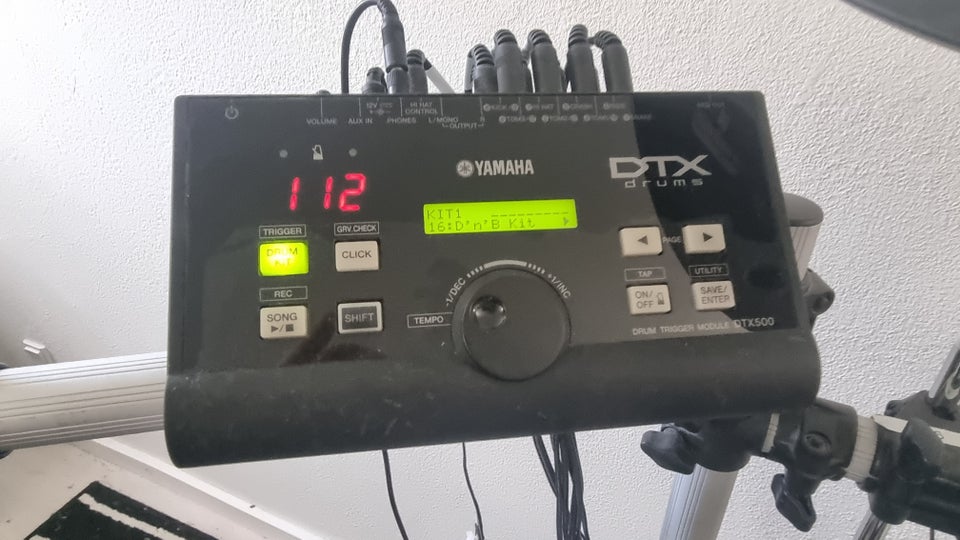 Trommesæt, Yamaha Dtx500