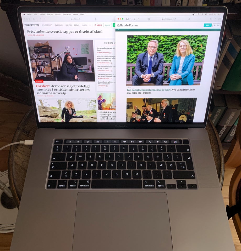 MacBook Pro 15" (2019) Spacegray