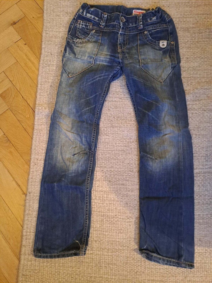 Jeans, Blå cowboybukser, Vingino