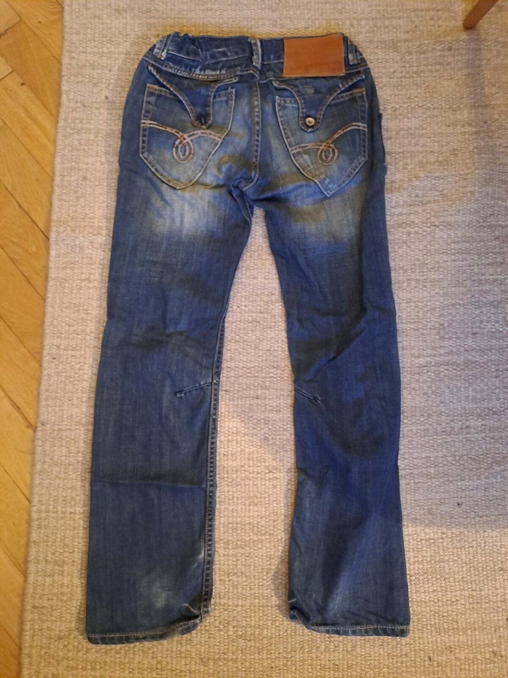 Jeans, Blå cowboybukser, Vingino