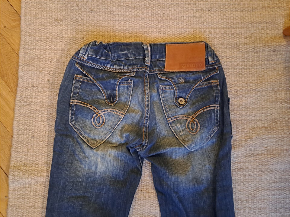 Jeans, Blå cowboybukser, Vingino