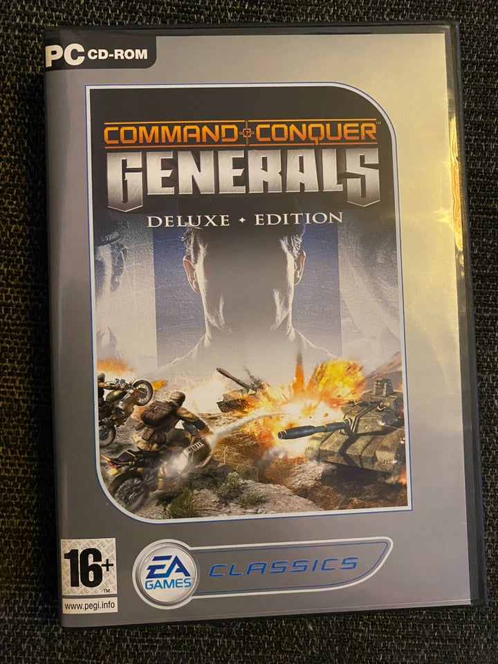 Command Conquer Generals Deluxe