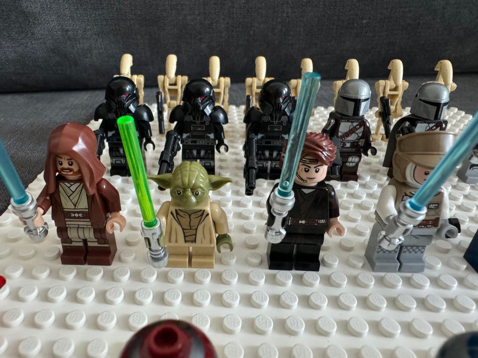 Lego Star Wars Diverse figurer