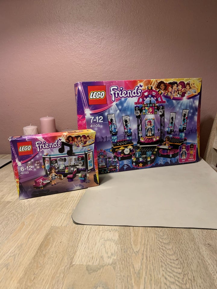 Lego Friends, 41103, 41105