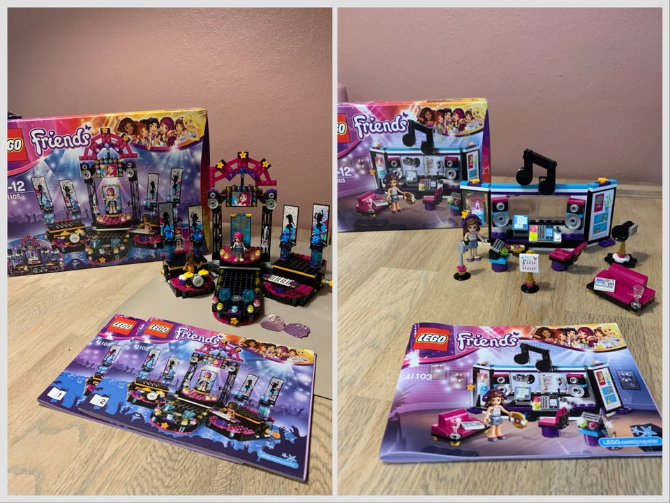 Lego Friends, 41103, 41105