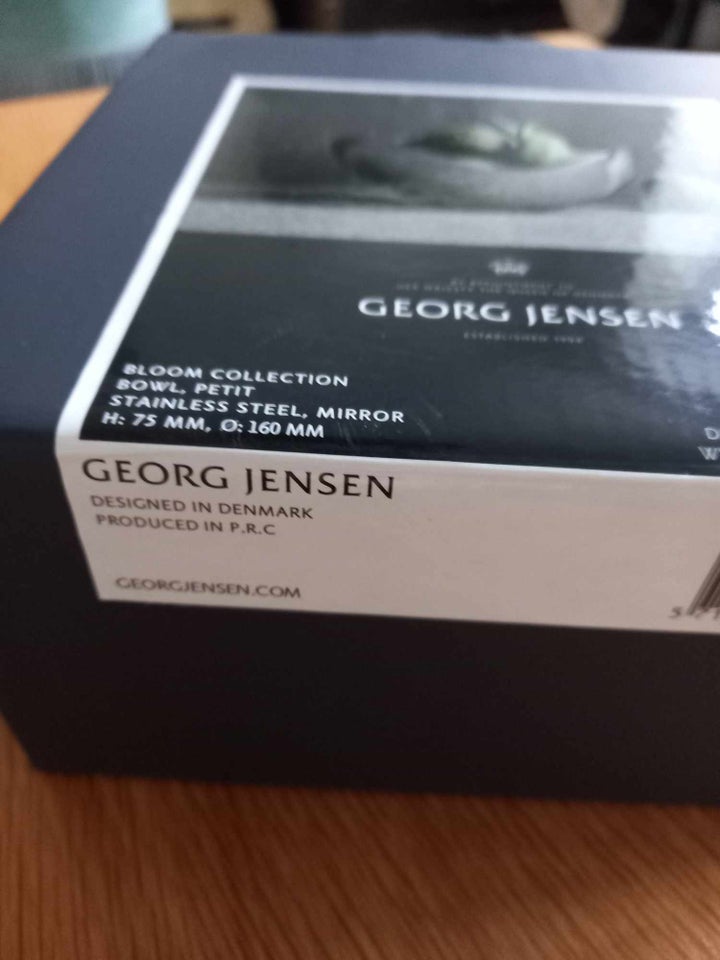 Rustfrit stål, Skål, Georg Jensen